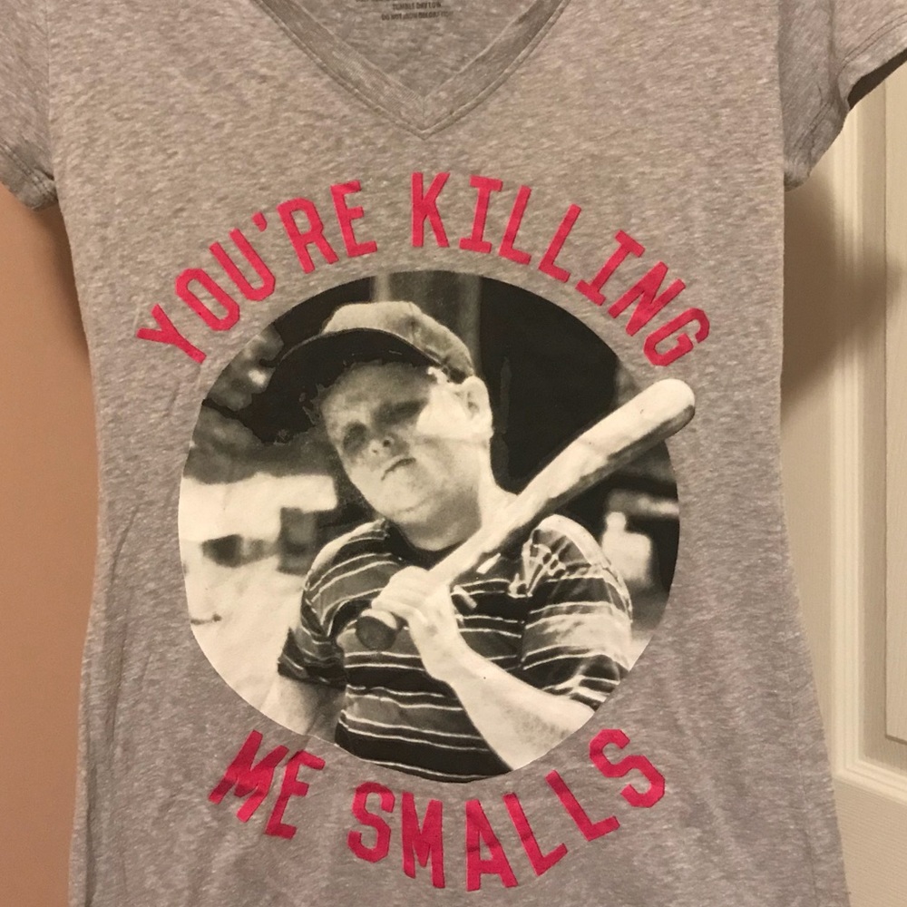 “You’re killing me smalls” t-shirt